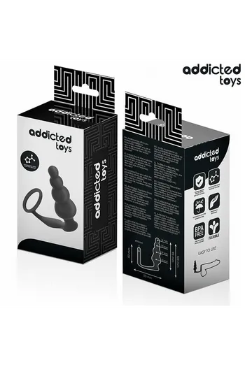 Plug Anale con Anello Modello 5 Addicted Toys - Stimolazione Profonda e Controllata