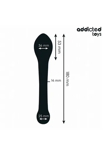Stimolatore Anale 18 cm Addicted Toys - Esperienza Profonda e Controllata