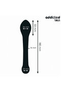 Stimolatore Anale 18 cm Addicted Toys - Esperienza Profonda e Controllata