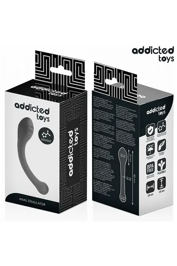 18 cm Anal Stimulator by Addicted Toys - Deep and Controlled Experience