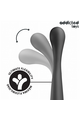 22.5 cm Anal Massager Addicted Toys - Intense and Controlled Stimulation