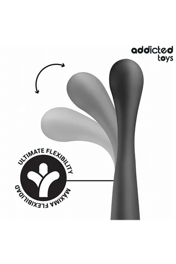22.5 cm Anal Massager Addicted Toys - Intense and Controlled Stimulation