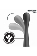Massaggiatore Anale 22,5 cm Addicted Toys - Stimolazione Intensa e Controllata