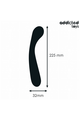 22.5 cm Anal Massager Addicted Toys - Intense and Controlled Stimulation