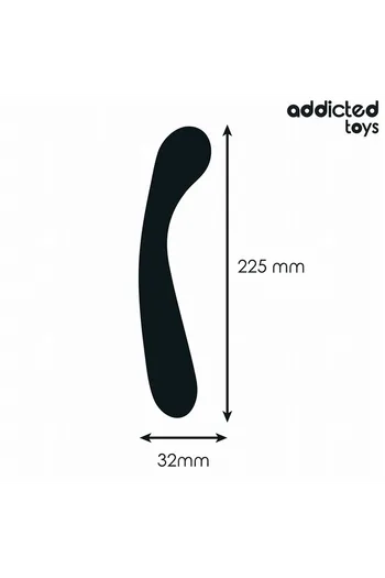 22.5 cm Anal Massager Addicted Toys - Intense and Controlled Stimulation