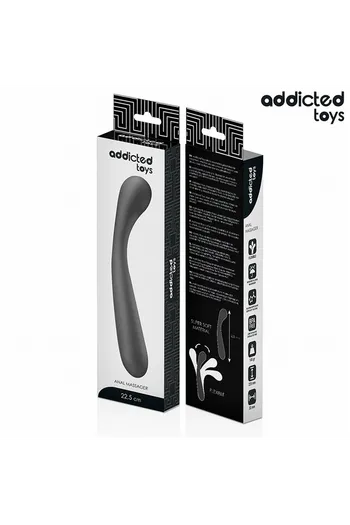 22.5 cm Anal Massager Addicted Toys - Intense and Controlled Stimulation