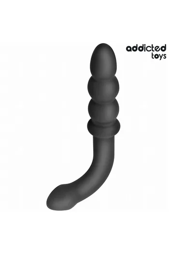 Massaggiatore Doppio 16,5 cm Addicted Toys - Stimolazione Anale Progressiva