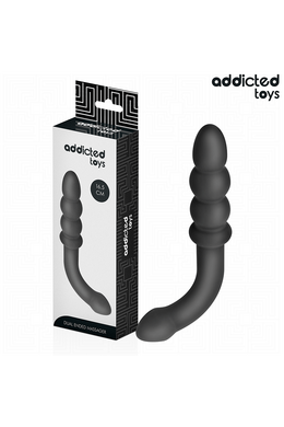 Massaggiatore Doppio 16,5 cm Addicted Toys - Stimolazione Anale Progressiva