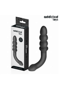 Massaggiatore Doppio 16,5 cm Addicted Toys - Stimolazione Anale Progressiva