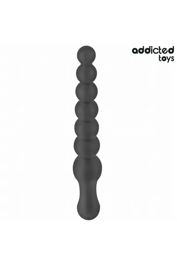 Massaggiatore Anale 24 cm Addicted Toys - Esperienza Progressiva e Intensa