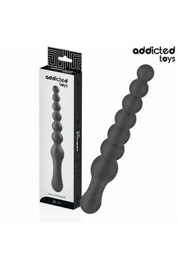 Massaggiatore Anale 24 cm Addicted Toys - Esperienza Progressiva e Intensa