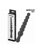 Massaggiatore Anale 24 cm Addicted Toys - Esperienza Progressiva e Intensa