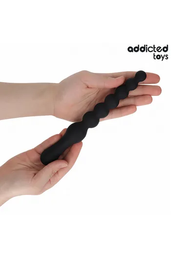 Massaggiatore Anale 24 cm Addicted Toys - Esperienza Progressiva e Intensa