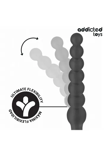 24 cm Anal Massager Addicted Toys - Progressive and Intense Experience