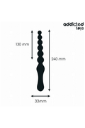 Massaggiatore Anale 24 cm Addicted Toys - Esperienza Progressiva e Intensa