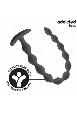 Extra Long Anal Plug by Addicted Toys - Extreme Stimulation Experience