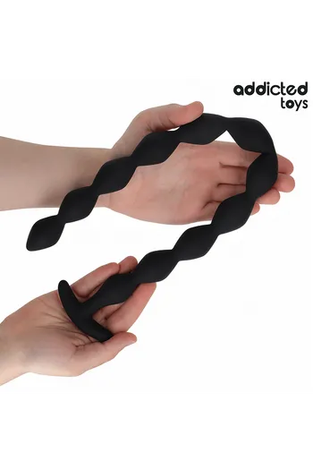 Extra Long Anal Plug by Addicted Toys - Extreme Stimulation Experience