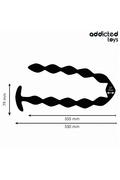 Plug Anal Extra Largo Addicted Toys - Esperienza di Stimolazione Estrema