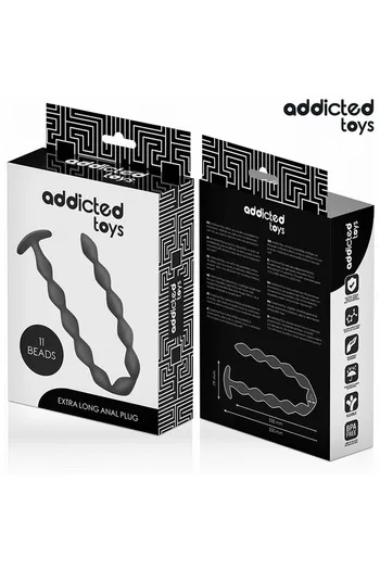 Plug Anal Extra Largo Addicted Toys - Esperienza di Stimolazione Estrema