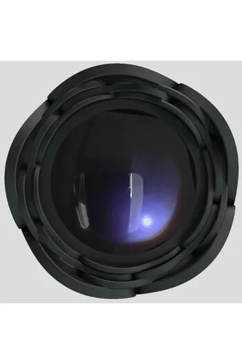 Anal vibrator with LED lights and 10 vibration functions