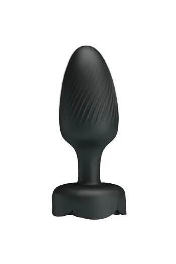 Vibratore anale LED con 10 funzioni e ricarica magnetica