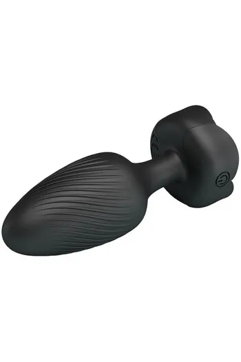 Anal vibrator with LED lights and 10 vibration functions