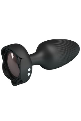 Pretty Love BI-040183 Anal Vibrator with LED Lights - Elegant Design & Powerful Vibrations