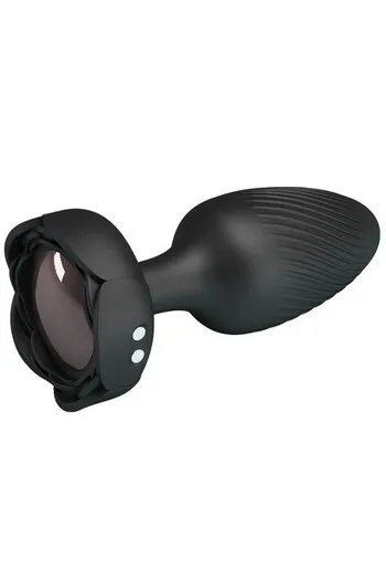 Pretty Love BI-040183 Anal Vibrator with LED Lights - Elegant Design & Powerful Vibrations