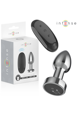 INTENSE Small Anal Vibrating Plug - Powerful Vibration and Safe Design