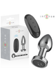 INTENSE M-Size Vibrating Anal Plug - Intense Vibration and Remote Control