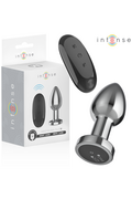 Plug Anale Vibrante INTENSE Talla M - Vibrazione Intensa e Controllo Remoto