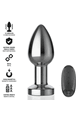 INTENSE M-Size Vibrating Anal Plug - Intense Vibration and Remote Control