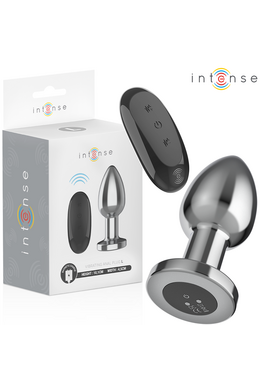 Plug Anale Vibrante Taglia L INTENSE - Esperienza Intensa e Personalizzata