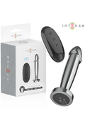 INTENSE Vibrating Anal Plug - Aluminum Dildo with 10 Vibration Modes