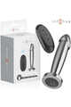 Plug Anale Vibrante INTENSE - Dildo in Alluminio con 10 Modalità
