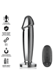 INTENSE Vibrating Anal Plug - Aluminum Dildo with 10 Modes