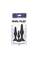 Curvy Companions Kit 3Pcs: Set di Plugs Anali Ergonomici per Piacere Intensivo