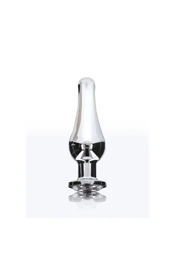 Diamond Bum Bijou - Anal Plug with Silver Jewel | TOYJOY
