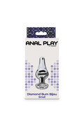 Diamond Bum Bijou - Tapón Anale con Gioiello in Argento | TOYJOY
