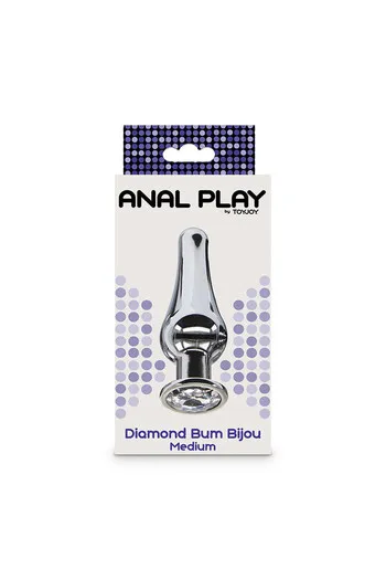 Diamond Bum Bijou - Plug Anale con Gioiello | TOYJOY