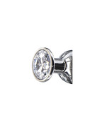 Diamond Bum Bijou - Plug Anale con Gioiello in Argento | TOYJOY