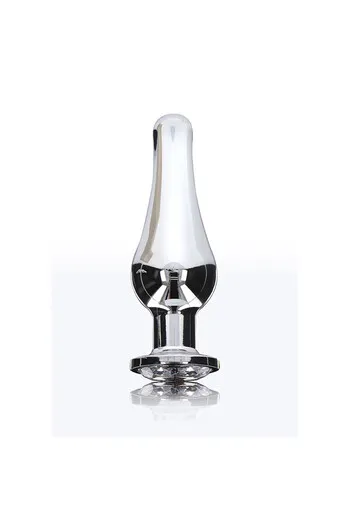 Diamond Bum Bijou - Anal Plug with Silver Jewel | TOYJOY