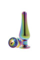 Twilight Bum Bijou - Plug Anale con Gioiello Arcobaleno | TOYJOY