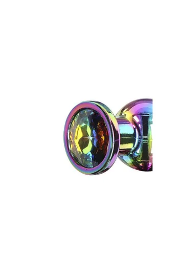 Twilight Bum Bijou - Anal Plug with Rainbow Jewel | TOYJOY