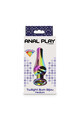 Twilight Bum Bijou - Anal Plug with Rainbow Jewel | TOYJOY