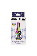 Twilight Bum Bijou - Plug Anale con Gioiello Arcobaleno | TOYJOY