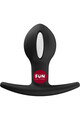 B BALL UNO: Experience Natural Pleasure with Weighted Ball Anal Plug