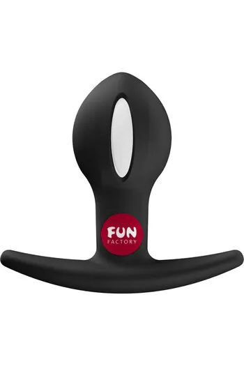B BALL UNO: Experience Natural Pleasure with Weighted Ball Anal Plug