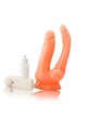 Double Penetration Dildo with Adjustable Vibration - Ultimate Pleasure Experience