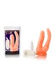Double Penetration Dildo with Adjustable Vibration - Ultimate Pleasure Experience